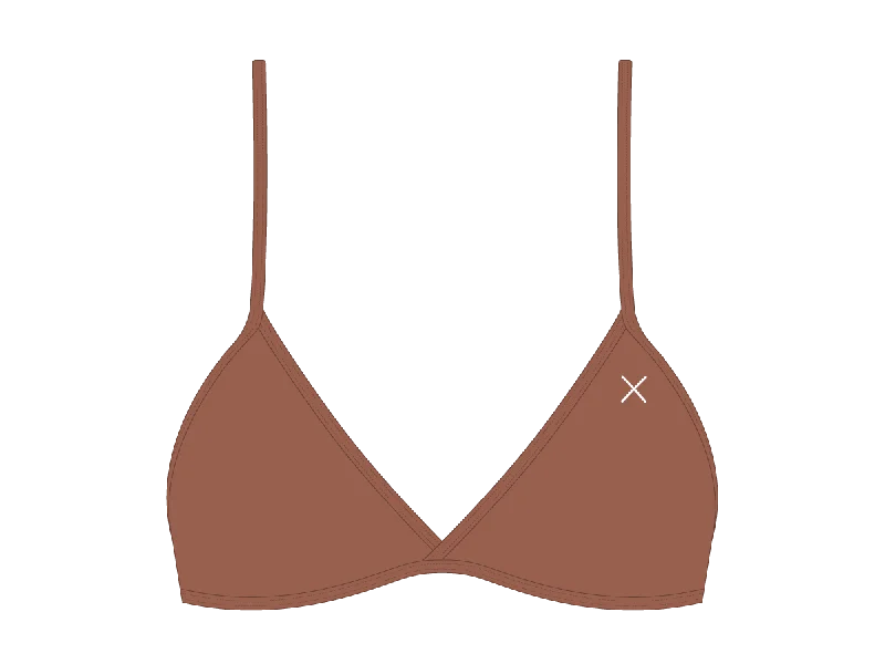 Cocoa Brown Fitted Top II