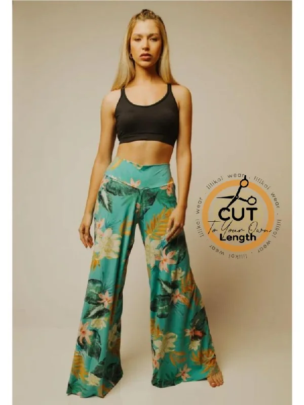 Fluity Luxe Palazzo Pants - KAKAHIAKA