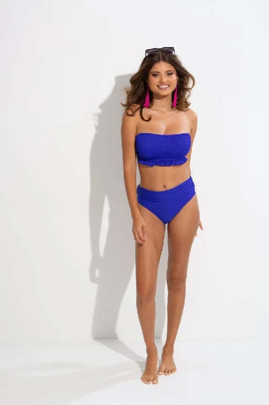 Free Spirit Strapless Underwired Top Ultramarine- 13202R