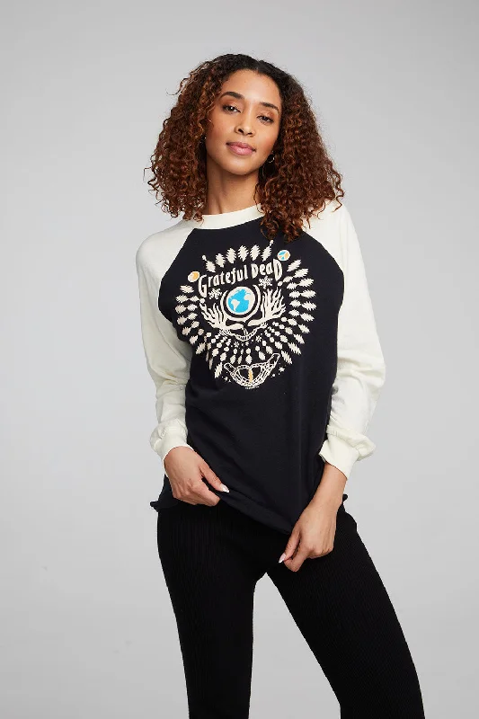 Grateful Dead Skull And Roses Truckee Tunic Pullover