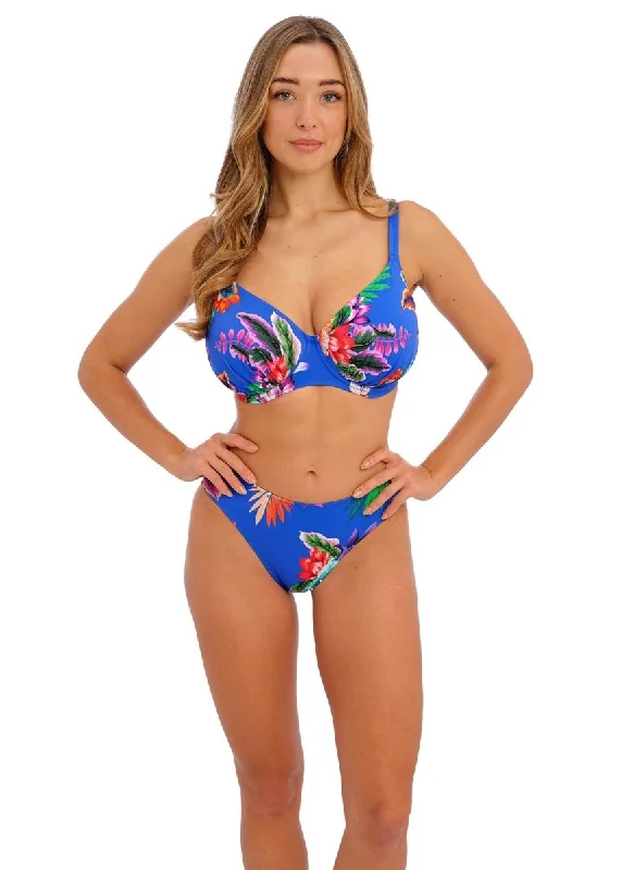 Halkidiki Ultramarine Full Cup Bikini Top - FS501901