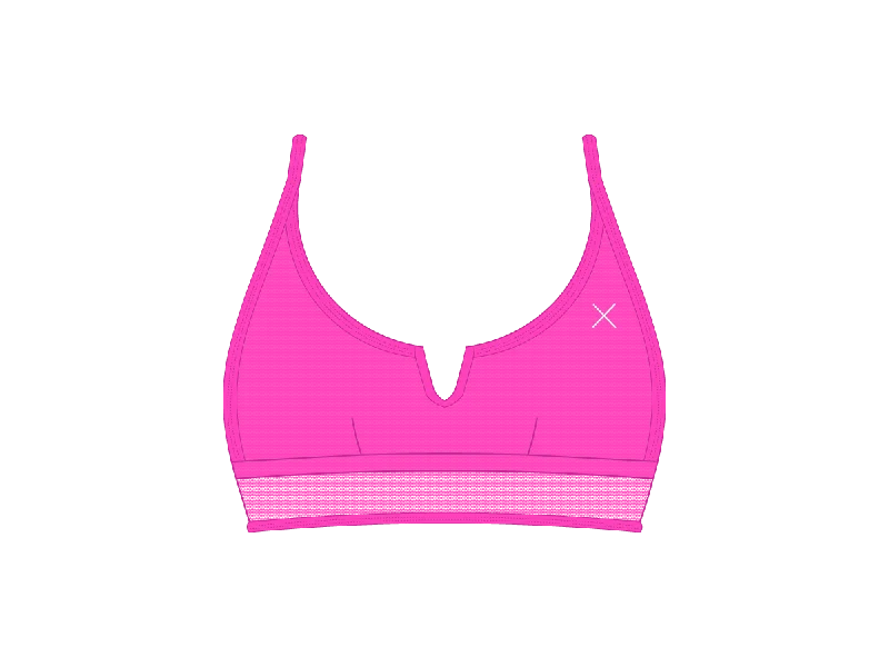 Hot Pink Pacific Top