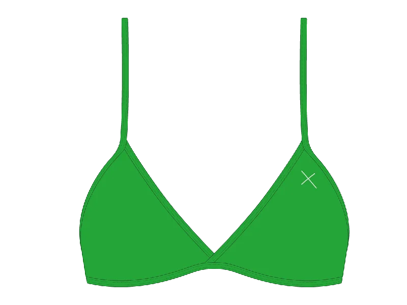 Leaf Green Fitted Top II