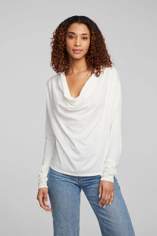 Mela Bright White Long Sleeve