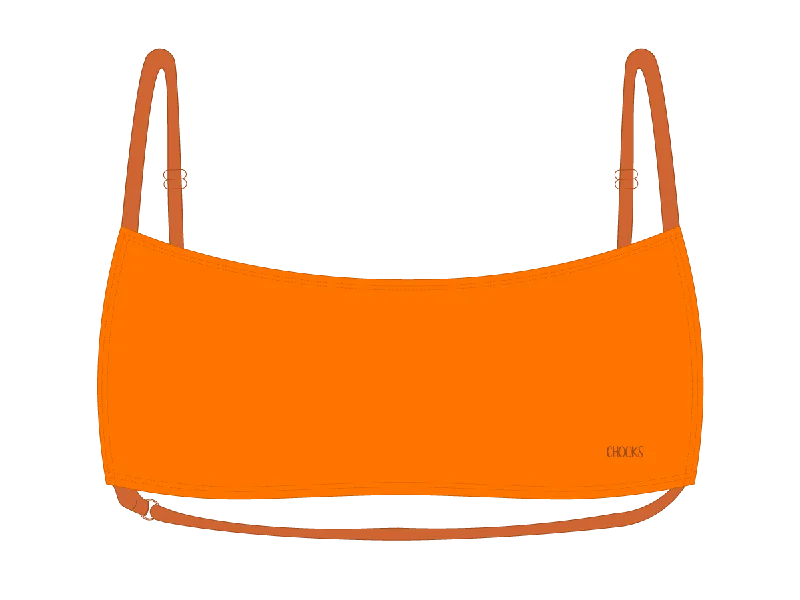 Orange Rider Top