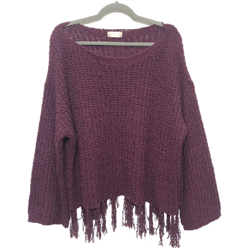 Purple Sweater Altard State, Size L