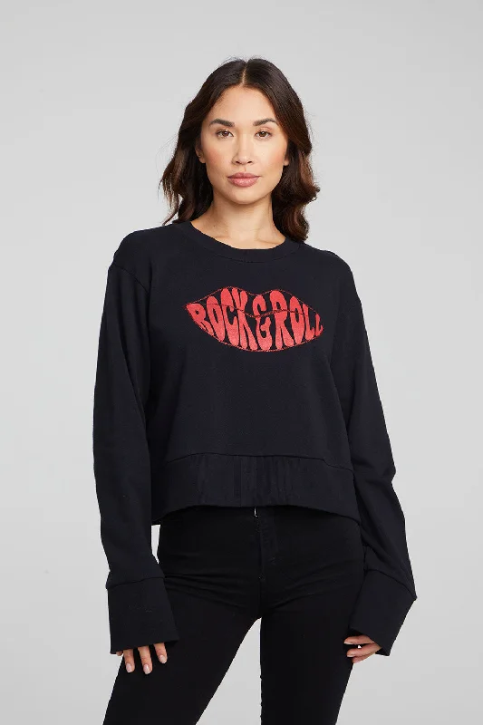 Rock'n'Roll Lips Long Sleeve