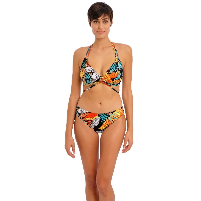 Samba Nights UW Halter Bikini Top Multi- AS204404