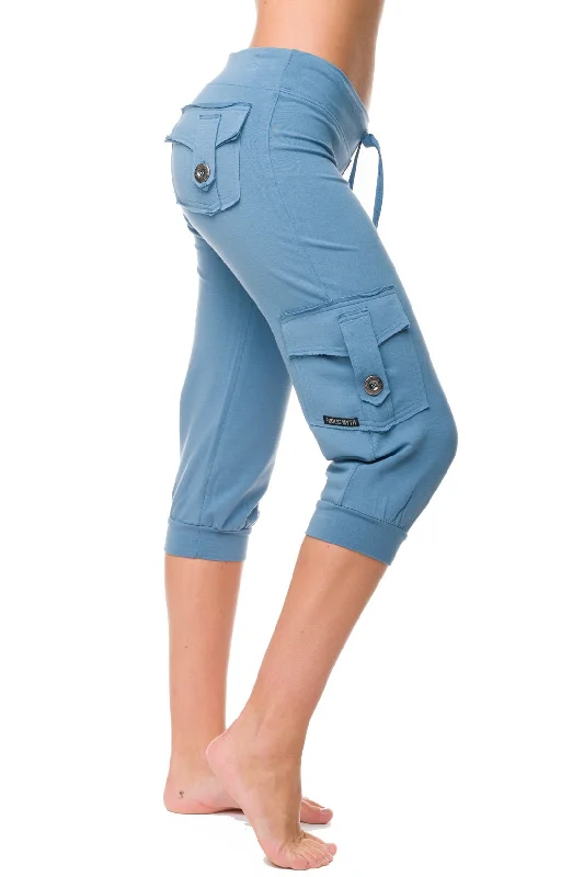 Bamboo Pocket Capri