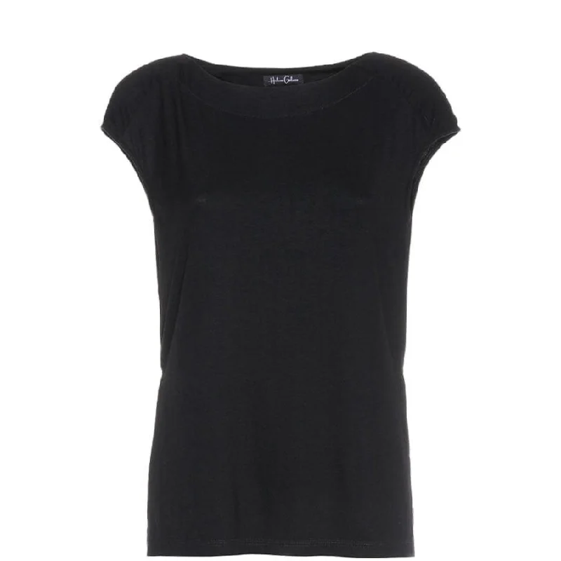 BASIC T-SHIRT "BEA" IN BLACK