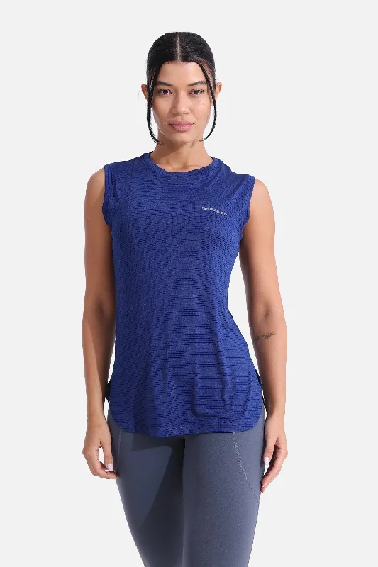 Bellwether Blue LiteRun Sleeveless Tee