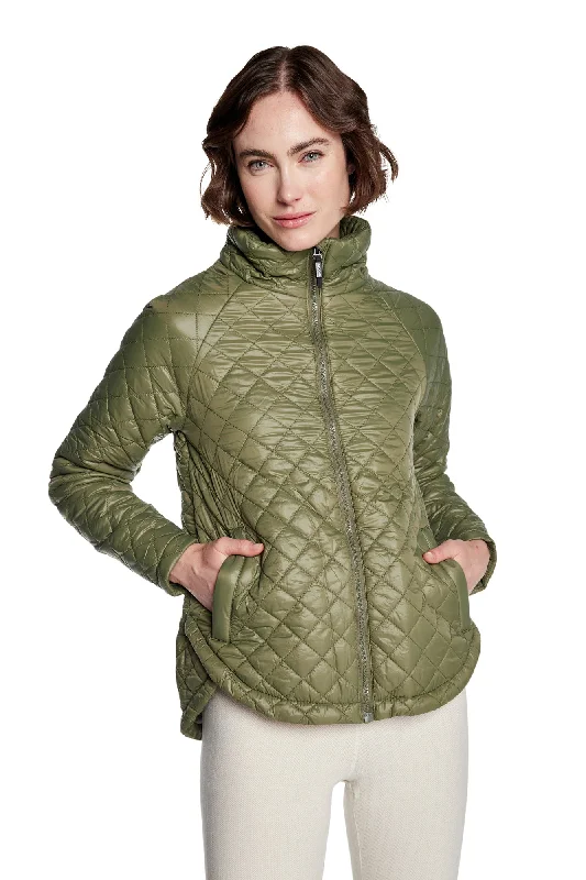 Dawn Quilted Lightweight Jacket