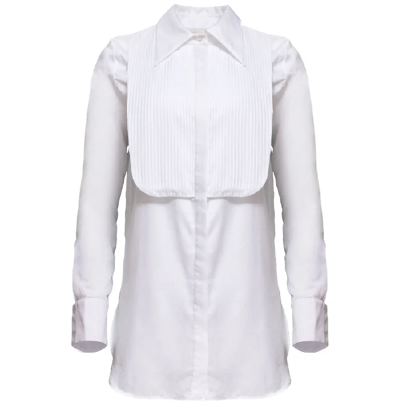 TAILORED BLOUSE "HADA" IN WHITE