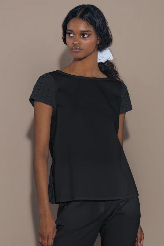 HELLA Blouse (Nitrium Black)