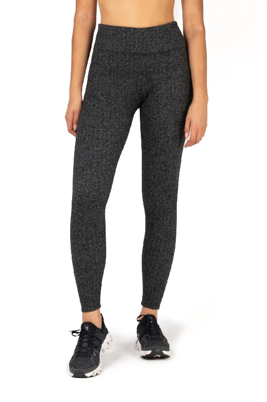 Meadow Zig-Zag Warm Leggings