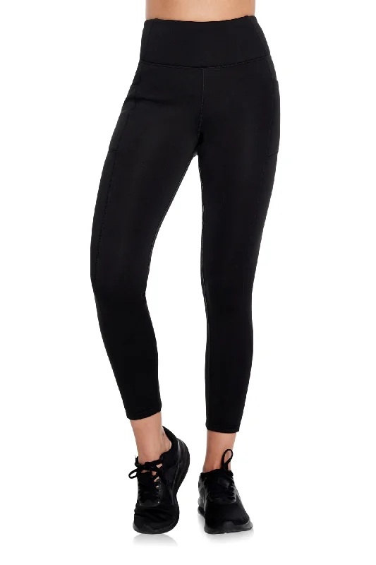 Ice Sherpa High-Waist Fleece Lined Leggings