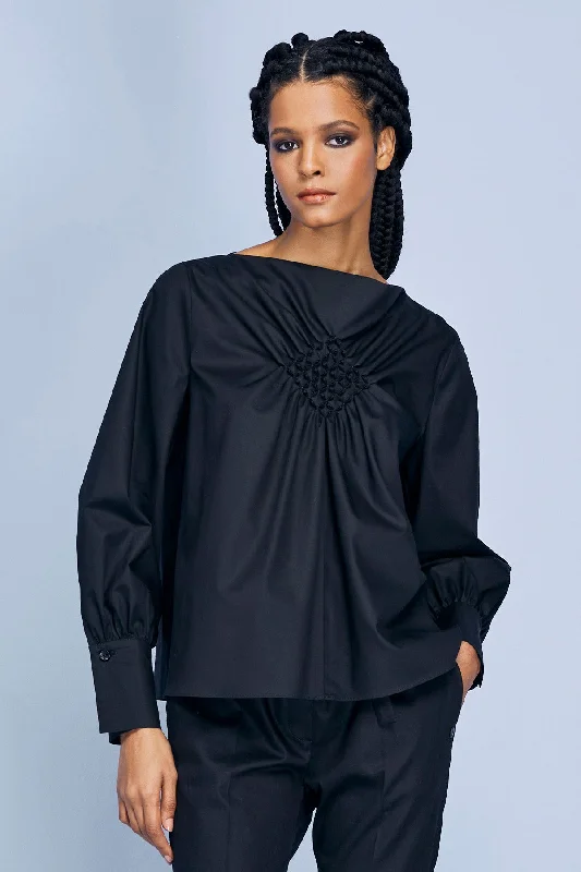 INORI Blouse (Nitrium Black)