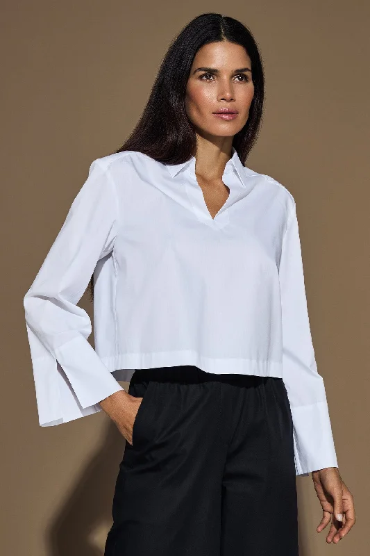 JAQUELINE Blouse (Alba White)