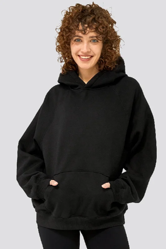 Long-Sleeve Loose Active Hoodie