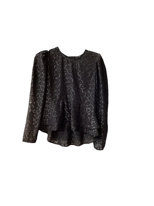 Top Long Sleeve By Bcbgmaxazria  Size: Xs