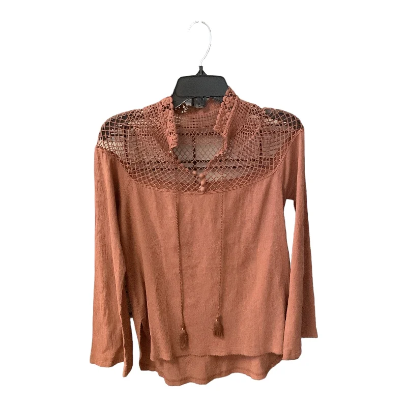 Top Long Sleeve By Free People  Size: S