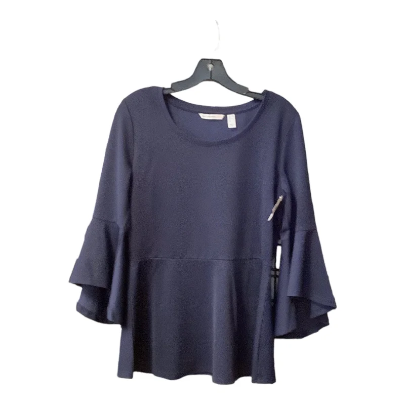 Top Long Sleeve By Isaac Mizrahi Live Qvc  Size: Xs