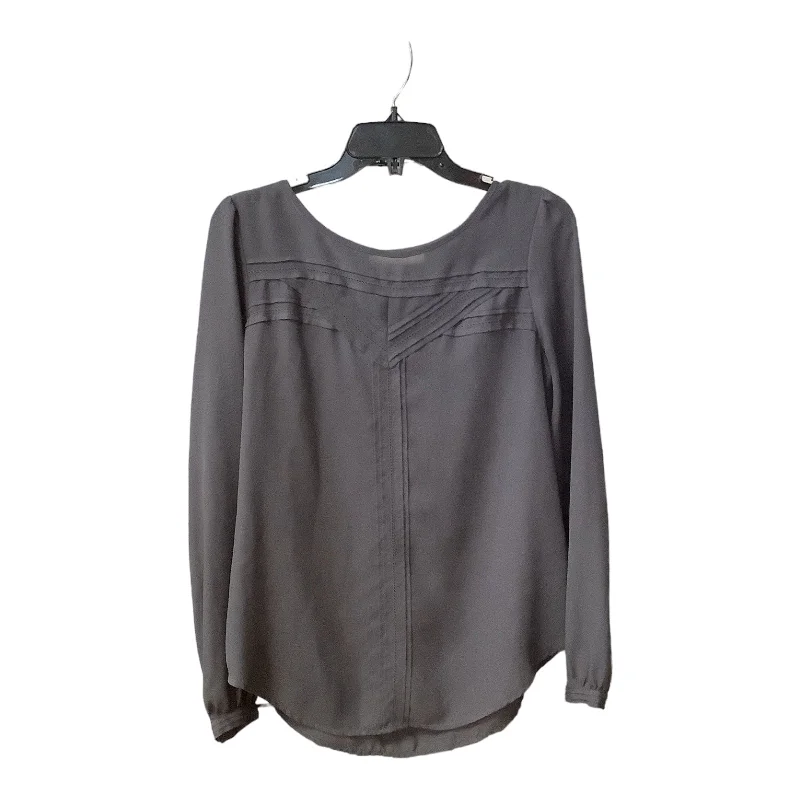 Top Long Sleeve By Loft  Size: S