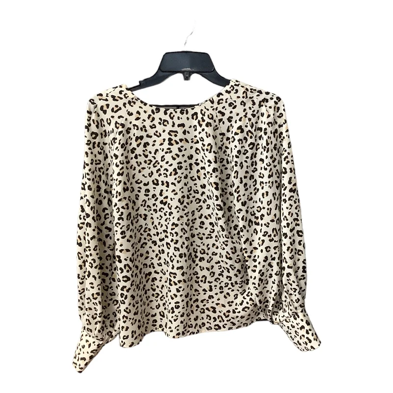 Top Long Sleeve By Nine West  Size: S