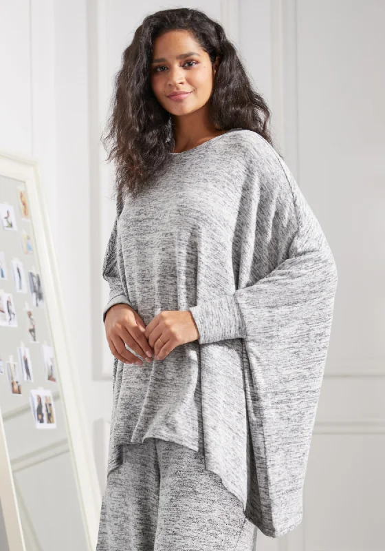 UltraEase Cape Tunic (Charcoal)