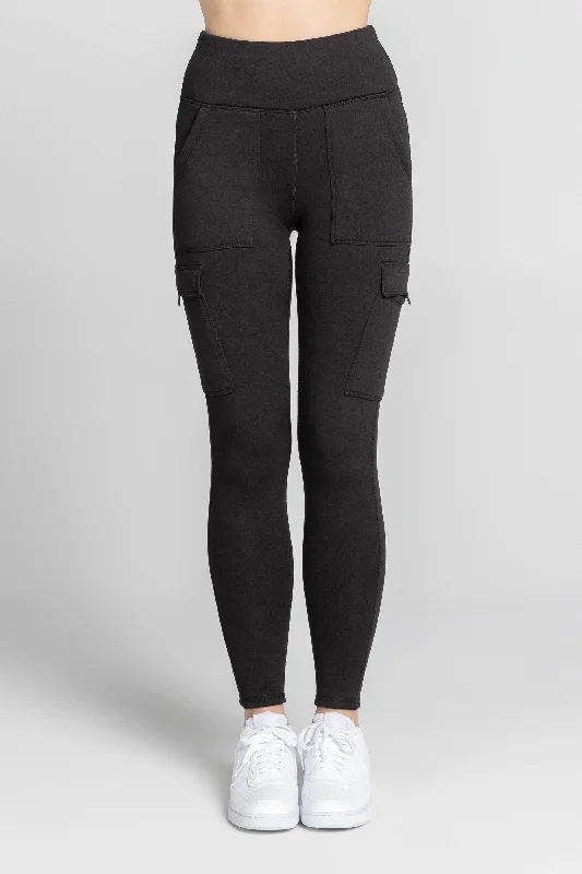 Utility Fleece-Lined High Waist Leggings