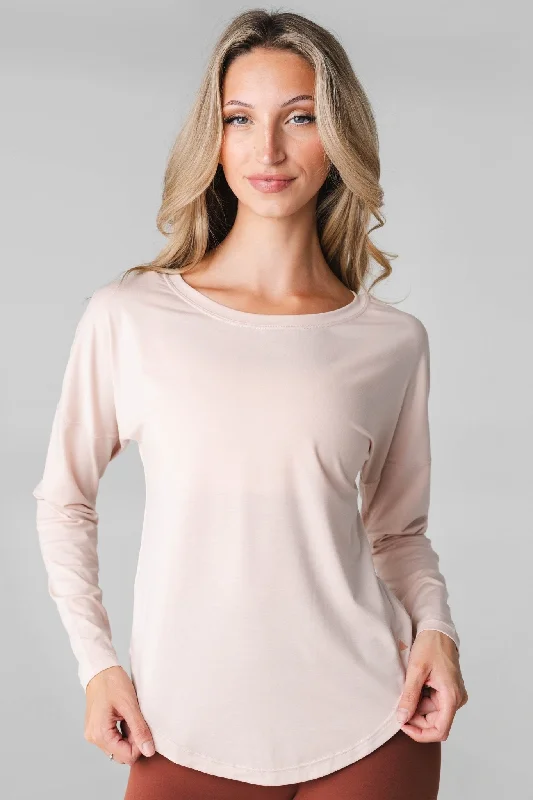 Vitality Versa®  Full Long Sleeve - Pearl