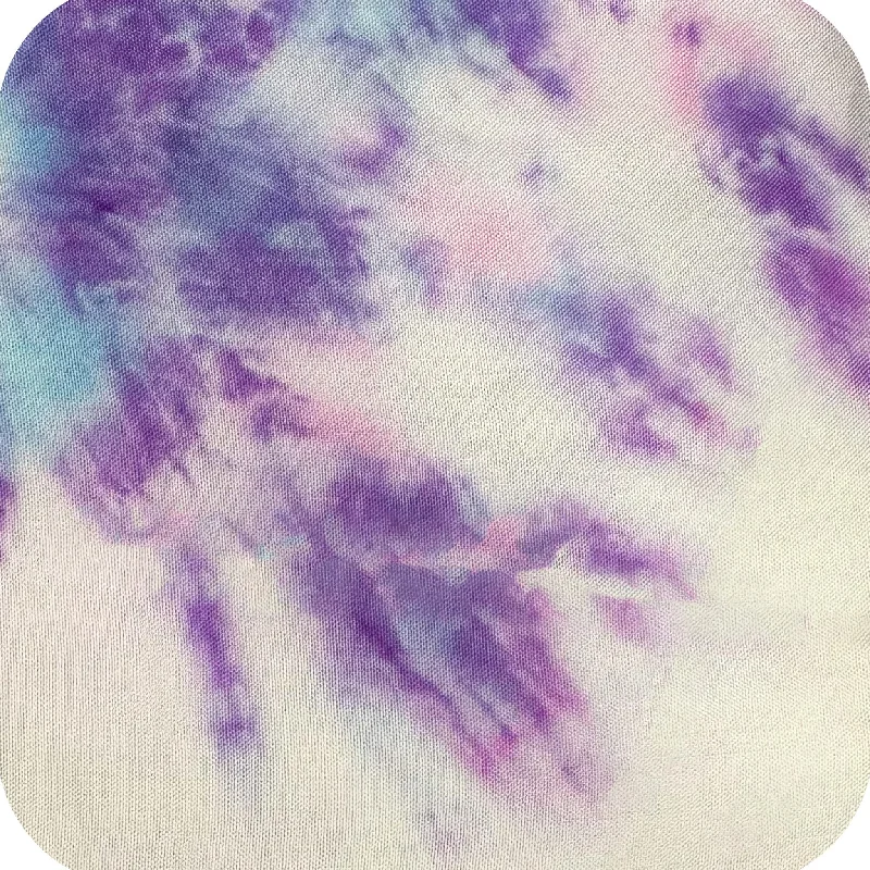 Purple Tie Dye