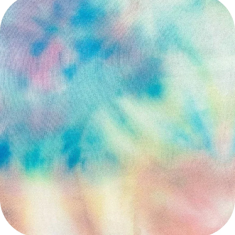 Rainbow Tie Dye