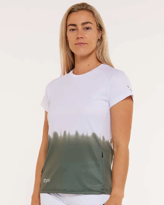 Womens Short Sleeve Jersey | Ombre