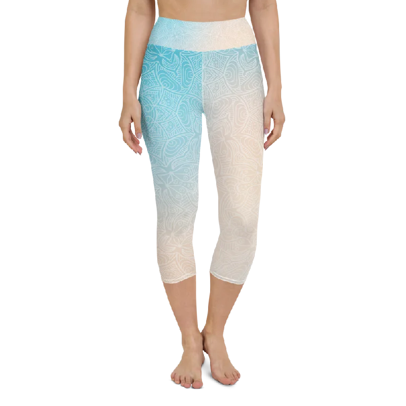 Vedas Yoga Capri Leggings