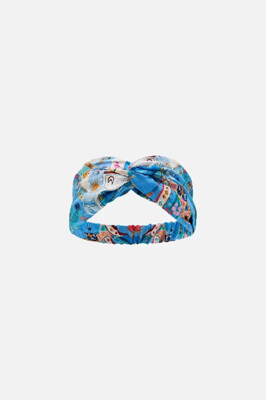 WOVEN TWIST HEADBAND A PAINTED VILLAGE