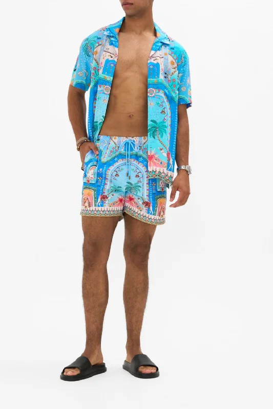 MID LENGTH BOARDSHORT A PAINTED VILLAGE