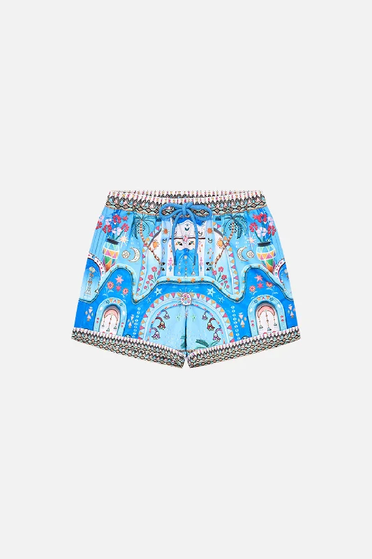 BOYS BOARDSHORT 4-10 A PAINTED VILLAGE