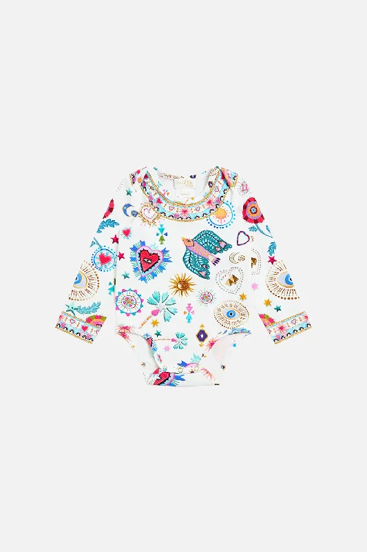 BABIES BODYSUIT RAINBOW ROADS