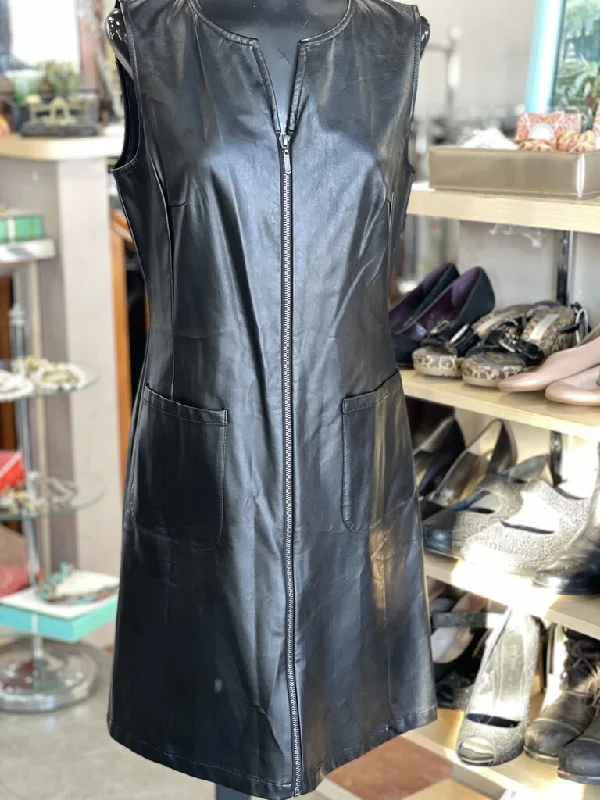 209 Pleather Dress 8