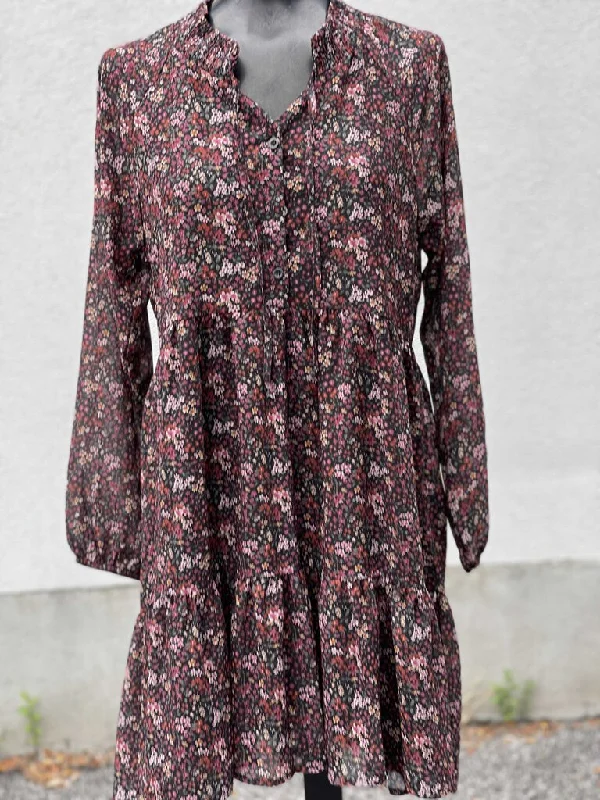 American Eagle Floral Dress M