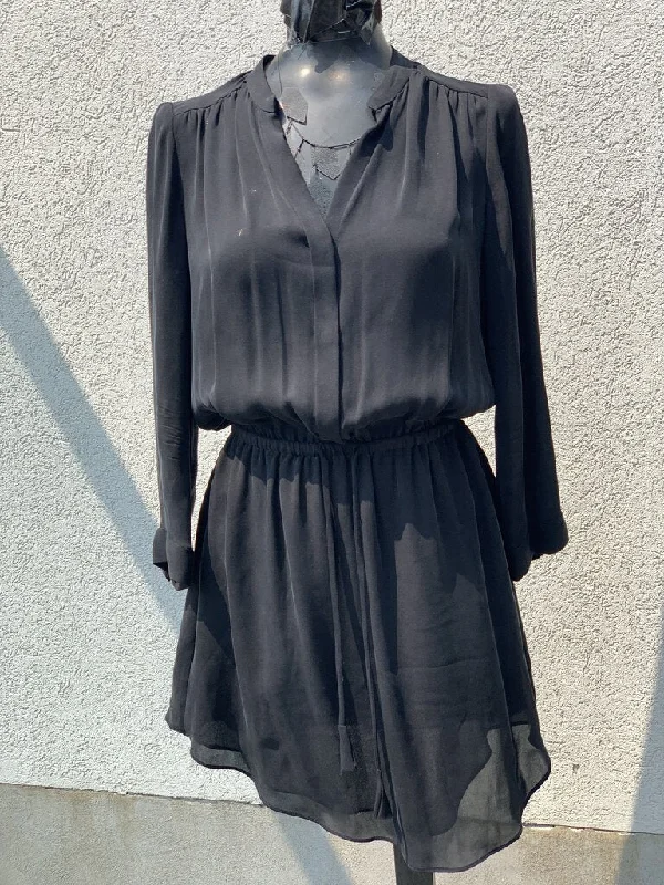 Babaton Silk Dress S