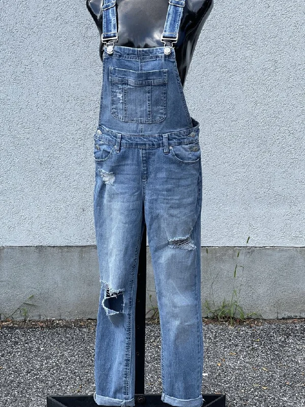 Blue Spice Overalls 7