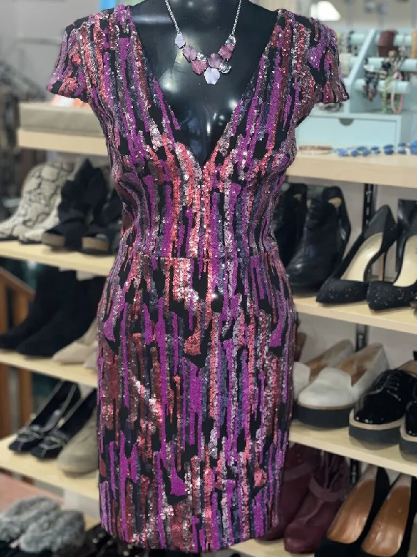 Dress The Population Sequin Dress S