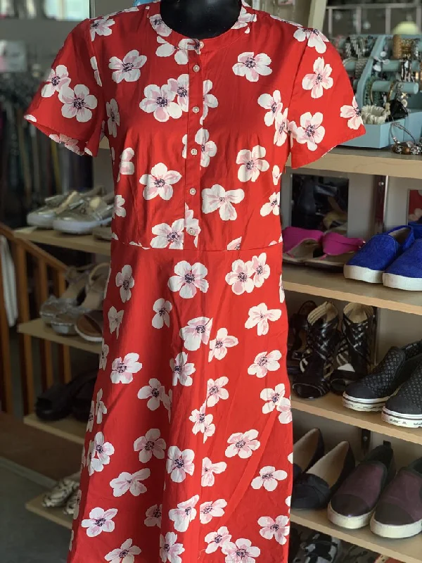 J Crew (outlet) Floral Dress 6