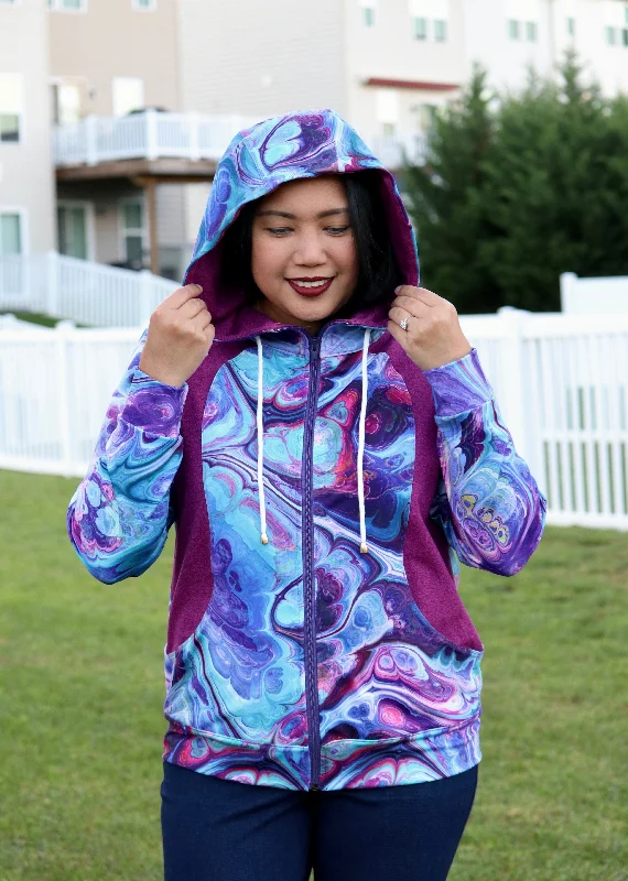 Lumia Zip Up Hoodie PDF Sewing Pattern B-M