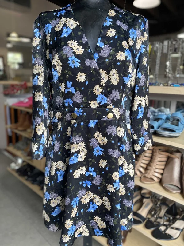 Zara Floral Dress L