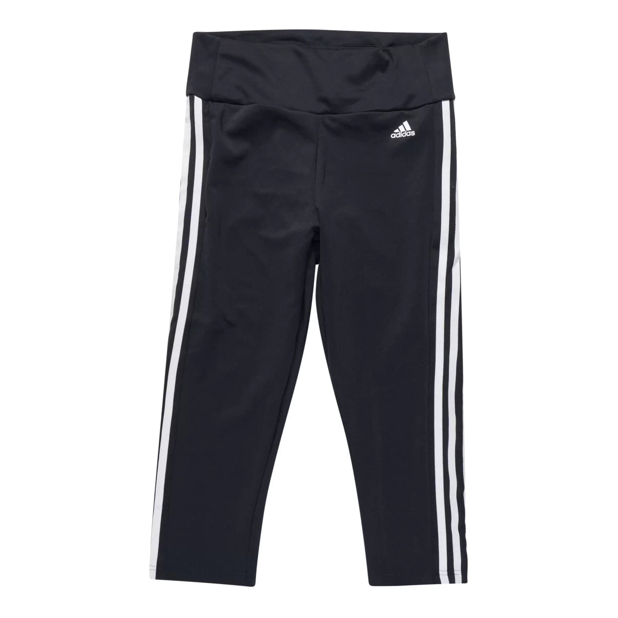 Adidas High Rise 3 Stripes 3/4 Legging - Women's