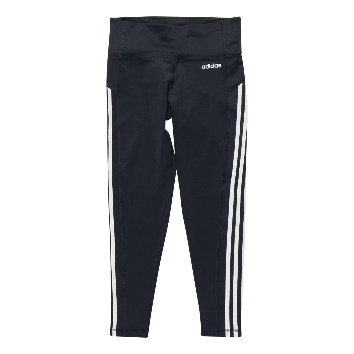 Adidas Three Stripe Crop Legging - Women's