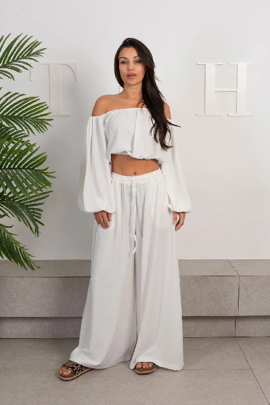 Beach Off Shoulder Set - Mitcha Label